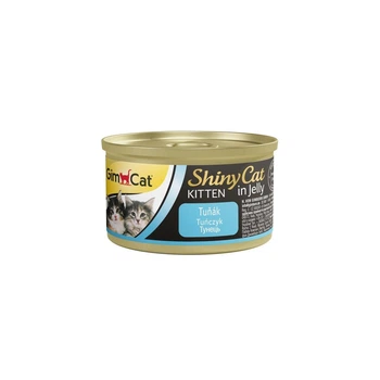 Корм влажный GimCat Shiny Kitten для котят с тунцом 70 г