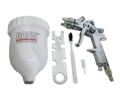 Пневматичний фарбопульт Bass Polska 4508 HVLP 1.4 мм 600 мл (4508)