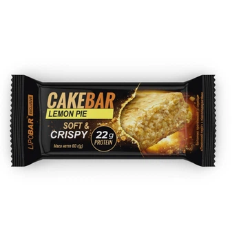 Десертный протеиновый батончик LipoBar Cake Bar, 60 грамм - Лимонный пирог