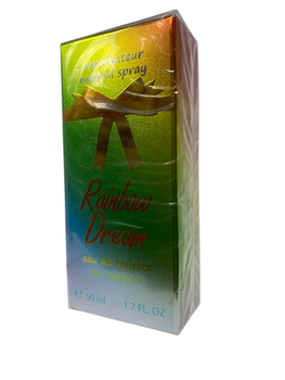 Туалетна вода жіноча Rainbow Dream ТМ Аромат 50 мл