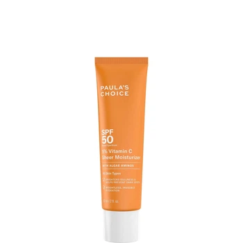 Зволожувальний крем Paula's Choice 5% з вітаміном С SPF 50, 60 мл