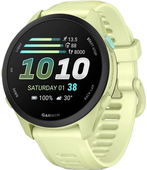 Смарт-часы Garmin Forerunner 70 GPS Citron (010-04307-02)