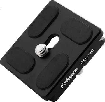 Пластина швидкознімна Fotopro QAL-40 42Q для штатива
