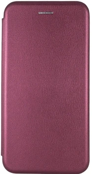 Чехол-книжка для смартфона Xiaomi Redmi Note 15 Pro Plus 5G BeCover Exclusive Red Wine (BC_715927)