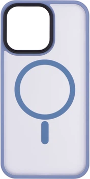 Чехол для смартфона 2E Basic Soft Touch MagSafe для Apple iPhone 15 Pro Max Cyan (2E-IPH-15U-OCLS-LB)