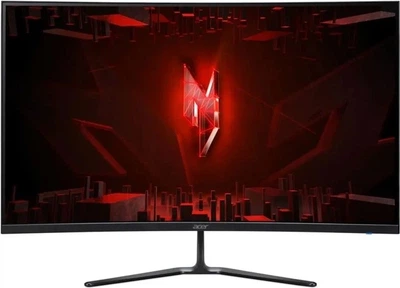 Монітор 31.5" ACER ED320 2K CURVED (VA, 1ms, 2540x1440 180Hz, HDMI/DP)
