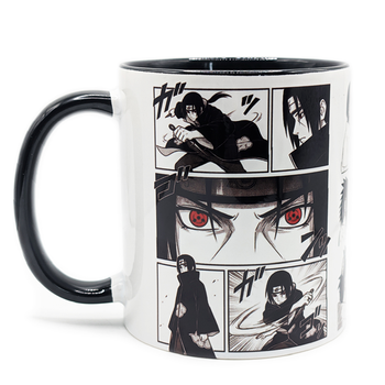 Чашка аніме Ітачі Учіха з манги Наруто Naruto 330 мл