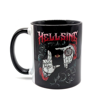 Чашка аніме Хеллсінг Hellsing Алукард 330 мл