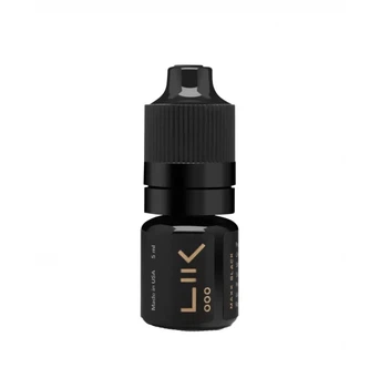 Пигмент Lik Eyes 000 Maxx Black для перманентного макияжа, 5 мл