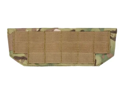 Тактическая панель на ремень с системой крепления MOLLE Multicam 8FIELDS Поясная сумка органайзер
