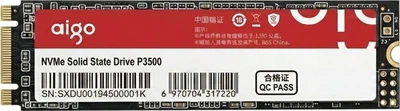 SSD диск Aigo P3500 256GB NVMe