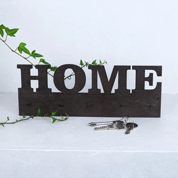 Ключница деревянная HOME 29*10 см 36 Гранд Презент 36