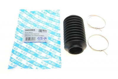 Пыльник рейки рулевой Peugeot 405/406 92-04 (45x45x147) 540256S , GSP