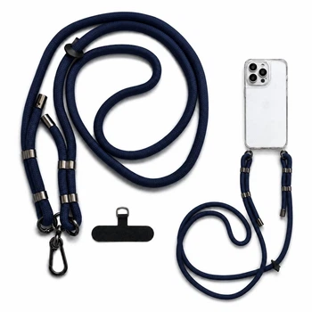 Ремінець для смартфона CaseFashionNew Long (150см) Dark Blue (Темно-синій)
