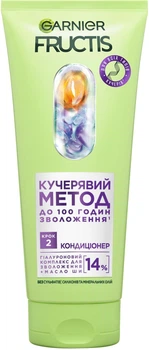 Кондиціонер Garnier Fructis Кучерявий Метод для зволоження хвилястого та кучерявого волосся 200 мл (3600542682107)
