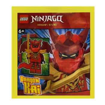 Конструктор Lego Фигурка Dragon Kai Paper Bag Ninjago L0002204