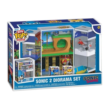 Игровой набор BITTY POP! Boxes из серии «Соник» — ЕЖ СОНИК Funko 93563