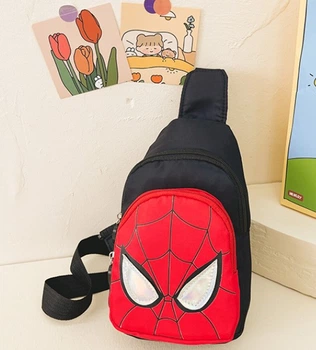 Сумка бананка Korni Людина Павук Spider-man для хлопчиків через плече 24X6X15 (SVS)