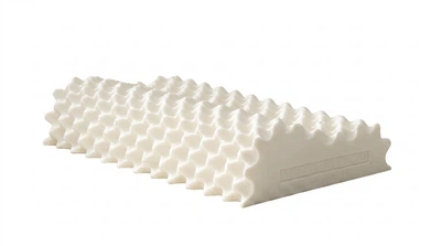 Подушка JD Pure Enjoy Латекс Ортопедическая 58х37х11/9 см White
