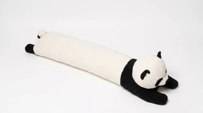 Подушка-обнімашка фігурна TBH Panda Long Body Pillow 22х115 см поліестер White/Black