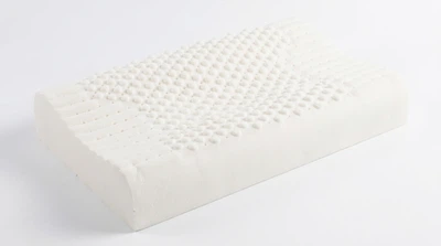 Подушка JD Light Oxygen Series натуральный ортопедический латекс 60x35 см White