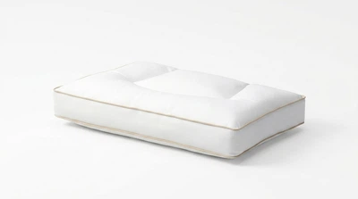 Наполнитель для подушки Mercury Home Textile Shuixingjiafang Cloud Pillow Хлопок Антибактериальный 2 шт White
