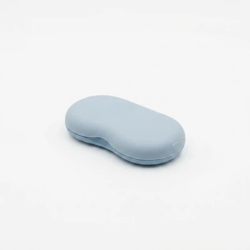 Подушка Tangdao Cat Belly Pillow ортопедична з ефектом пам'яті 66×38×10 см Blue