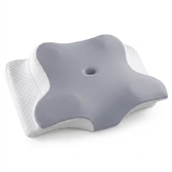 Подушка Mixiaoshu ZERO PILLOW ортопедична з ефектом пам'яті Memory foam у формі метелика