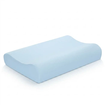 Подушка Aeromax Memory foam Ортопедическая с эффектом памяти со съемным чехлом (5536)