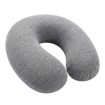 Подушка Jingdong Jingzao Better Neck Pillow U-Shape дорожная с эффектом памяти Memory foam