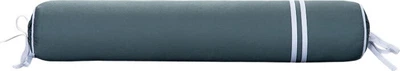 Подушка Shuguoyu с гречневой шелухой ортопедическая 50x8 см 1 шт Dark Green