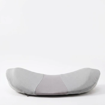 Подушка JD JZ Memory foam Ортопедическая с памятью 50х30х10 см со съемным чехлом Gray