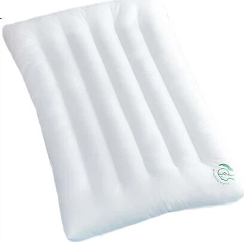 Подушка Lafufeier Five-Star Hotel Ultra-Thin Low Pillow Мікроволокно Ортопедична Жорстка антибактеріальна 60х40 см