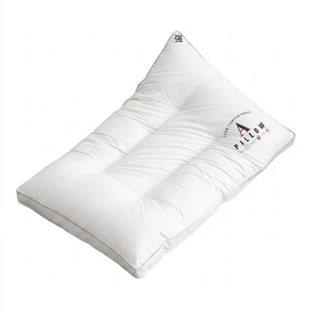 Подушка Dohia FLUFFYHIGHPILLOW анатомический хлопок средний 74х48х8 см White