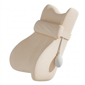 Подушка для попереку Mixiaoshu DX-S31011-3 пневматична ортопедична Beige