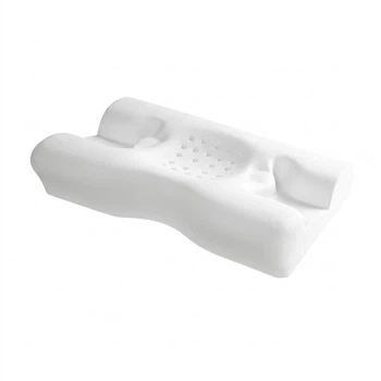 Подушка ортопедическая JAHVERY 3D Bone Type Pillow с эффектом памяти 12-9 см. White