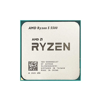 Процессор AMD Ryzen 5 5500 (100-000000457) (Socket AM4, 12T, 4.2