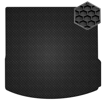 Коврик в багажник NeoGum для Acura MDX [YD3] 2014-2021 (длинный) резиновый, черный
