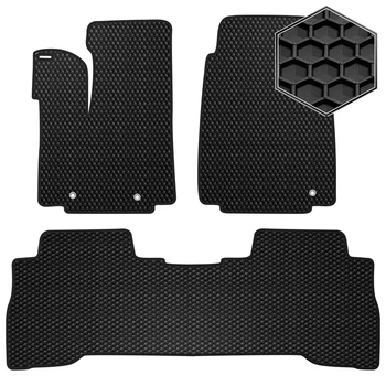 Коврики в салон NeoGum для Acura MDX '00-06 (YD1), черные