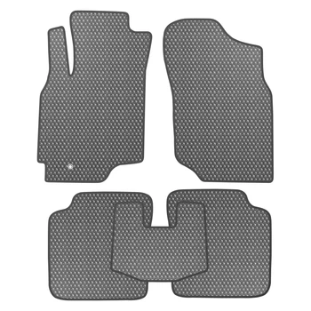 Коврики в салон NeoGum для Mitsubishi Lancer 9 '04-09, серые
