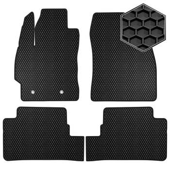 Коврики в салон NeoGum для Toyota Corolla (E140/E150) '07-12, черные