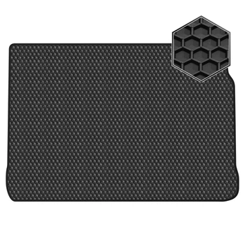 Коврик в багажник NeoGum для Renault Megane 2 '02-08, хетчбэк, резиновый, черный