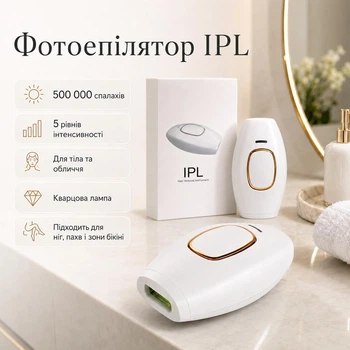 Эпиляторы для зоны бикини лица и тела Фотоэпилятор IPL для удаления волос на руках ногах
