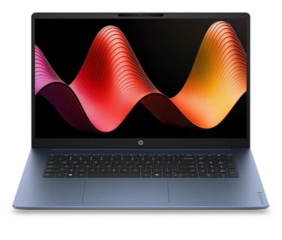 Ноутбук HP OmniBook 3 AI PC 17-dg0008ua 17.3" FHD IPS AG, Intel 5-315, 12GB, F512GB, UMA, DOS, синий