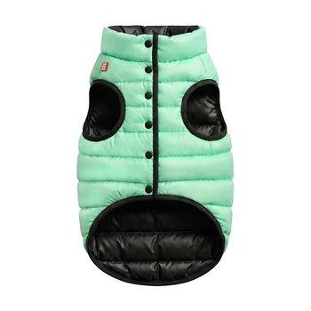 Курточка для собак WAUDOG Clothes Lumi, светонакопительная, XS25, А 23-25 см, В 37-40 см, С 24-27 см 5552