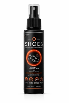 Спрей для обуви от неприятного запаха ODOR LOCK SHOES 100 мл