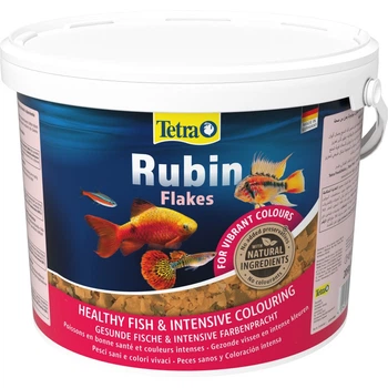 Сухой корм для аквариумных рыбок для окраски хлопья 2.05 кг/10 л Tetra Rubin Flakes