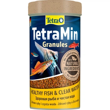 Сухой корм для аквариумных рыбок гранулы 100 г/250 мл Tetra Min Granules