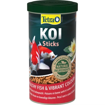 Сухой корм для рыб карпов кой гранулы 1 л Tetra Pond KOI Sticks
