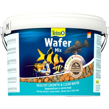 Сухой корм для аквариумных донных рыб таблетки 1,85 кг/3,6 л Tetra Wafer Mix